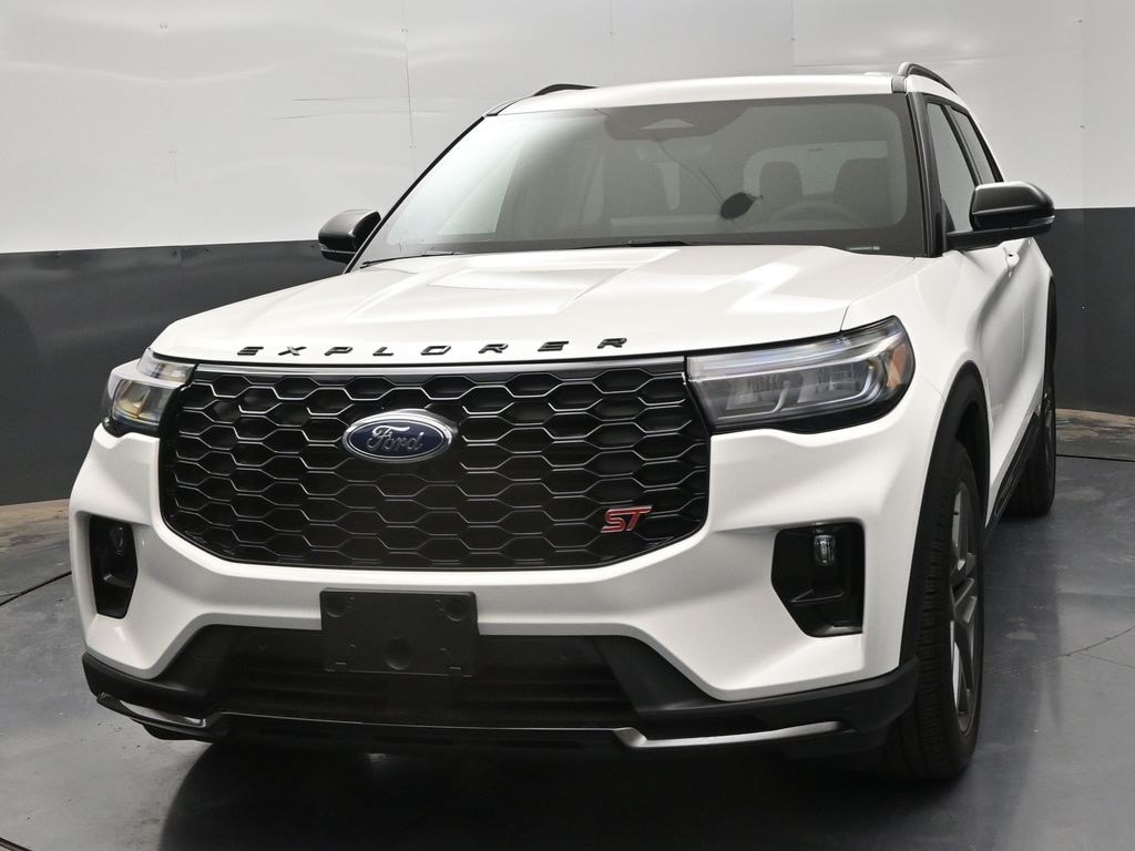New 2025 Ford Explorer ST SUV