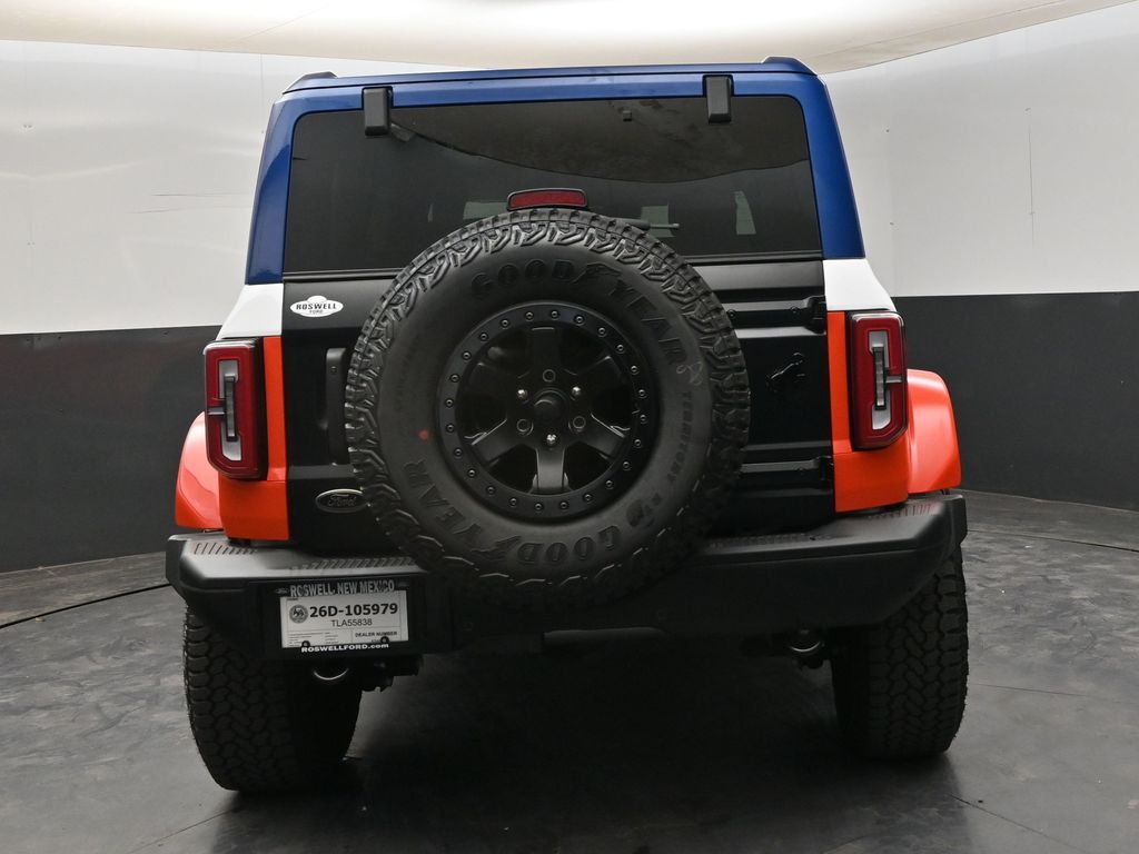 2026 Ford Bronco Stroppe - Photo 8