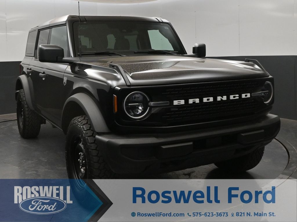 2026 Ford Bronco SUV 