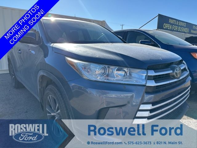 2019 Toyota Highlander LE