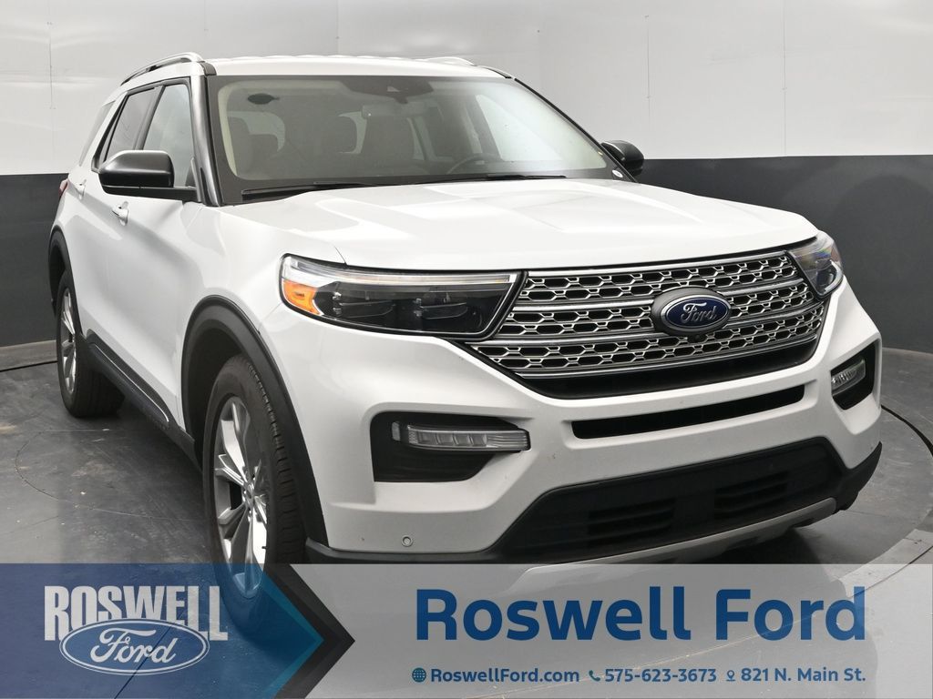 2024 Ford Explorer Limited 4WD's photo