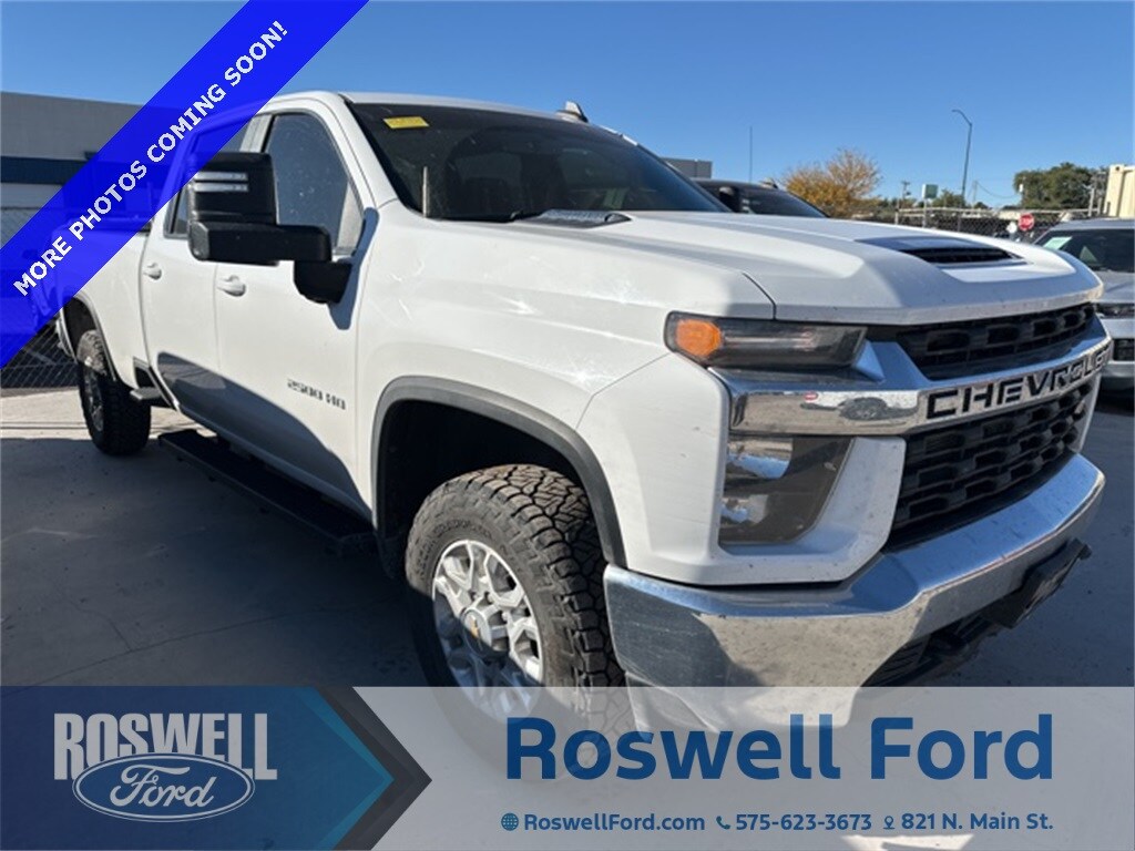 Used 2022 Chevrolet Silverado 2500HD LT Truck
