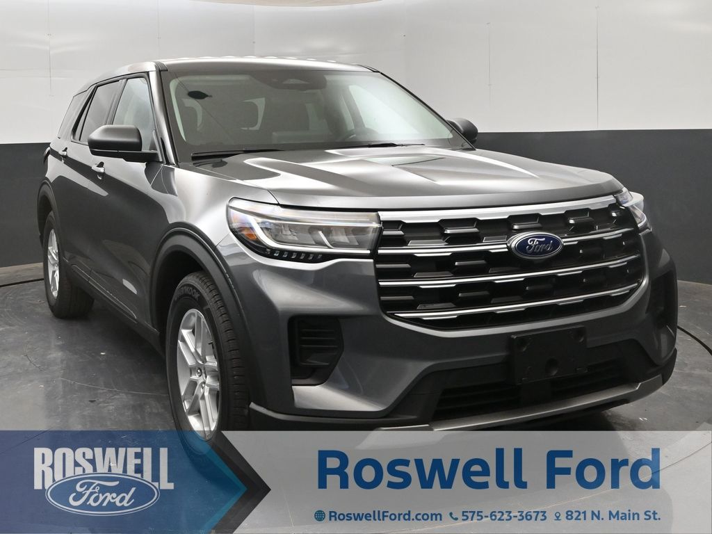 2026 Ford Explorer's photo