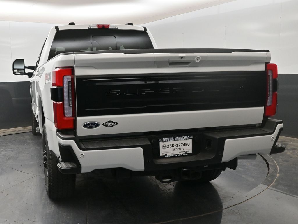 2025 Ford F-250 Super Duty Platinum - Photo 7