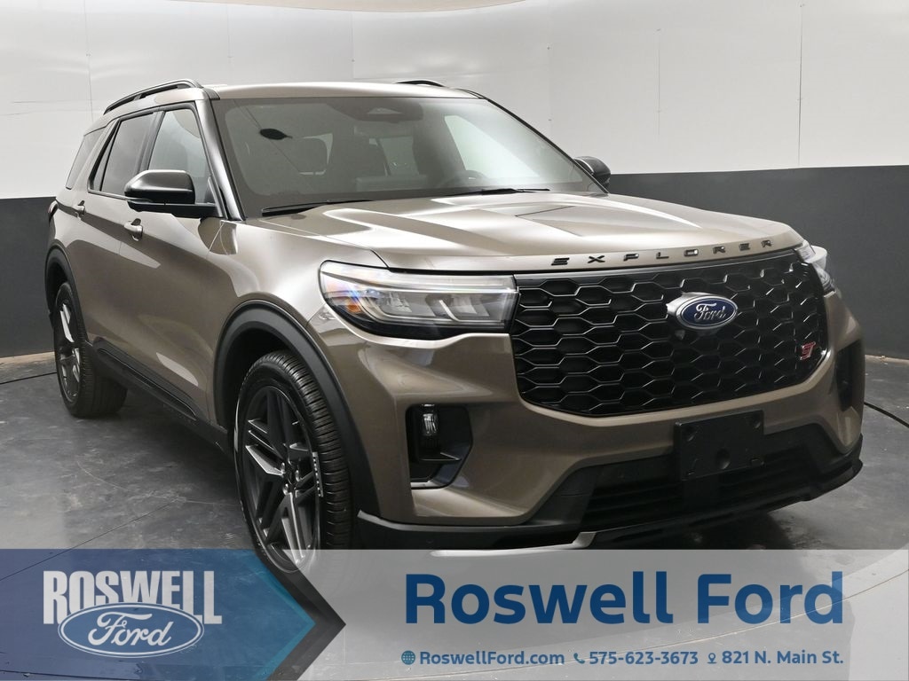 New 2026 Ford Explorer ST SUV