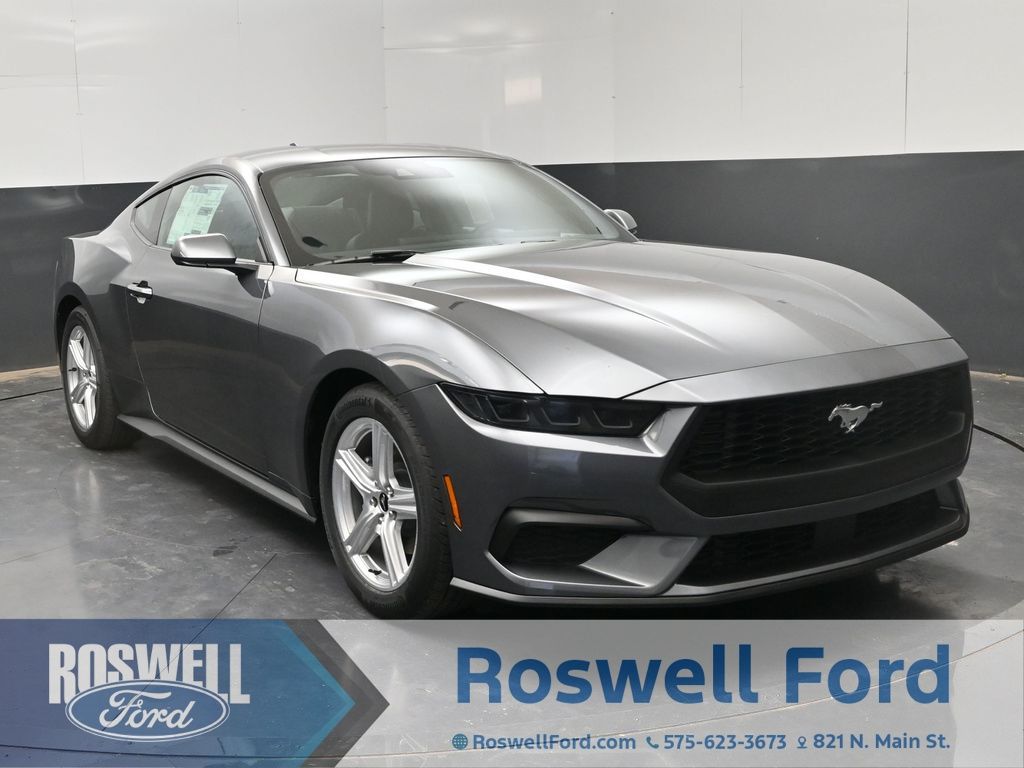 2026 Ford Mustang Coupe 