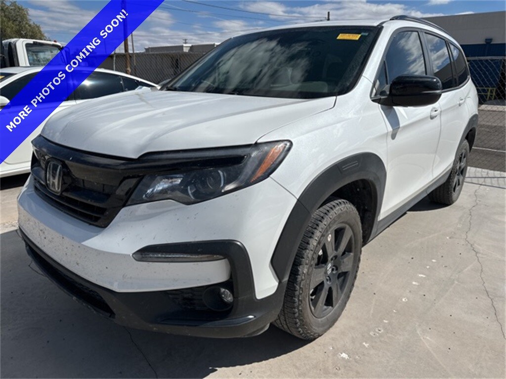 2022 Honda Pilot TrailSport photo 2