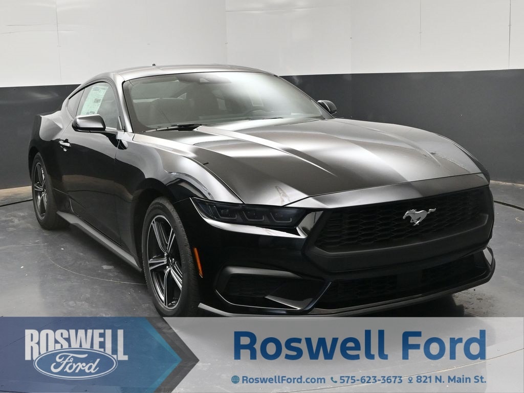 New 2025 Ford Mustang Ecoboost Coupe