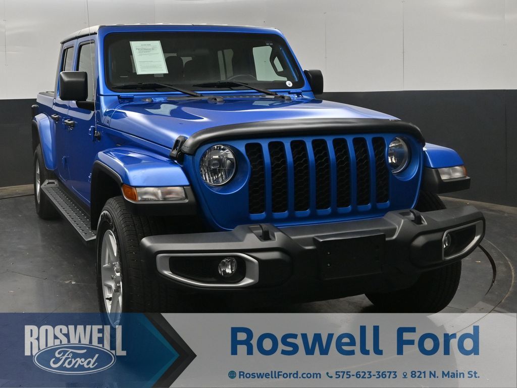 2021 Jeep Gladiator Sport S's photo