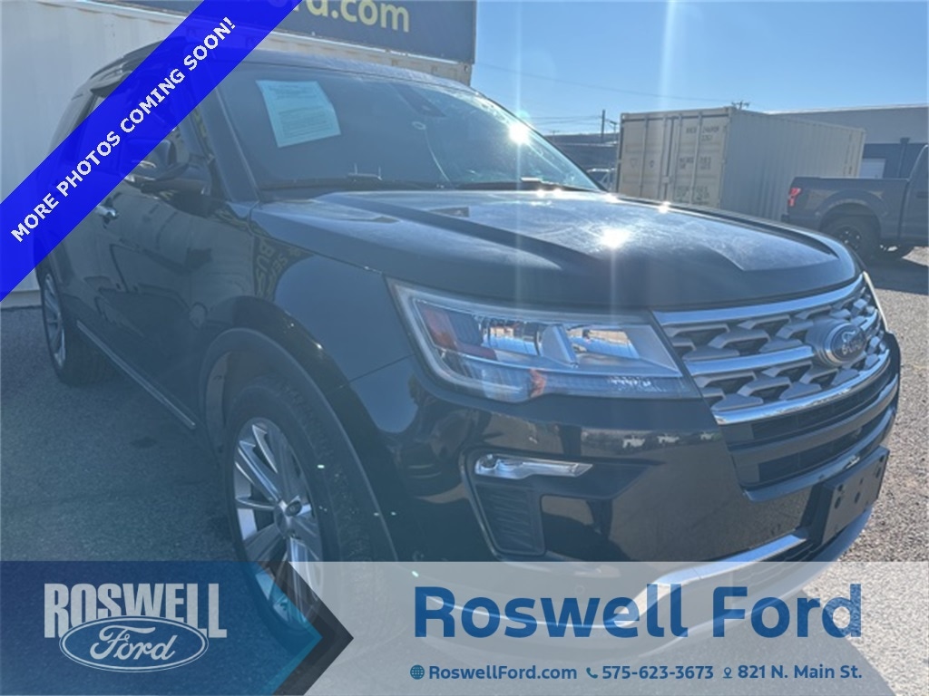 2018 Ford Explorer Limited's photo
