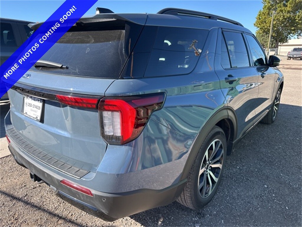 Used 2025 Ford Explorer ST-Line SUV