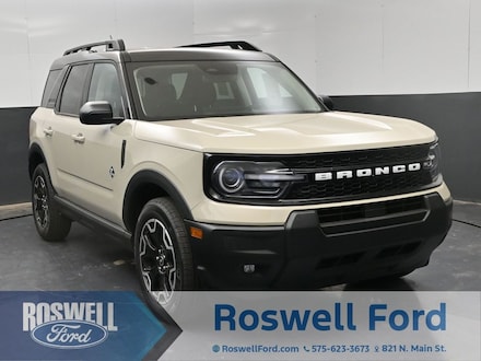 2025 Ford Bronco Sport Outer Banks SUV