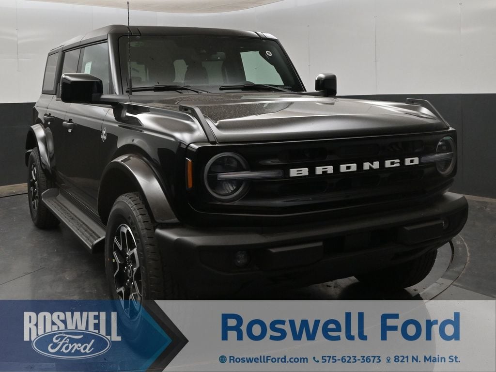 2026 Ford Bronco SUV 
