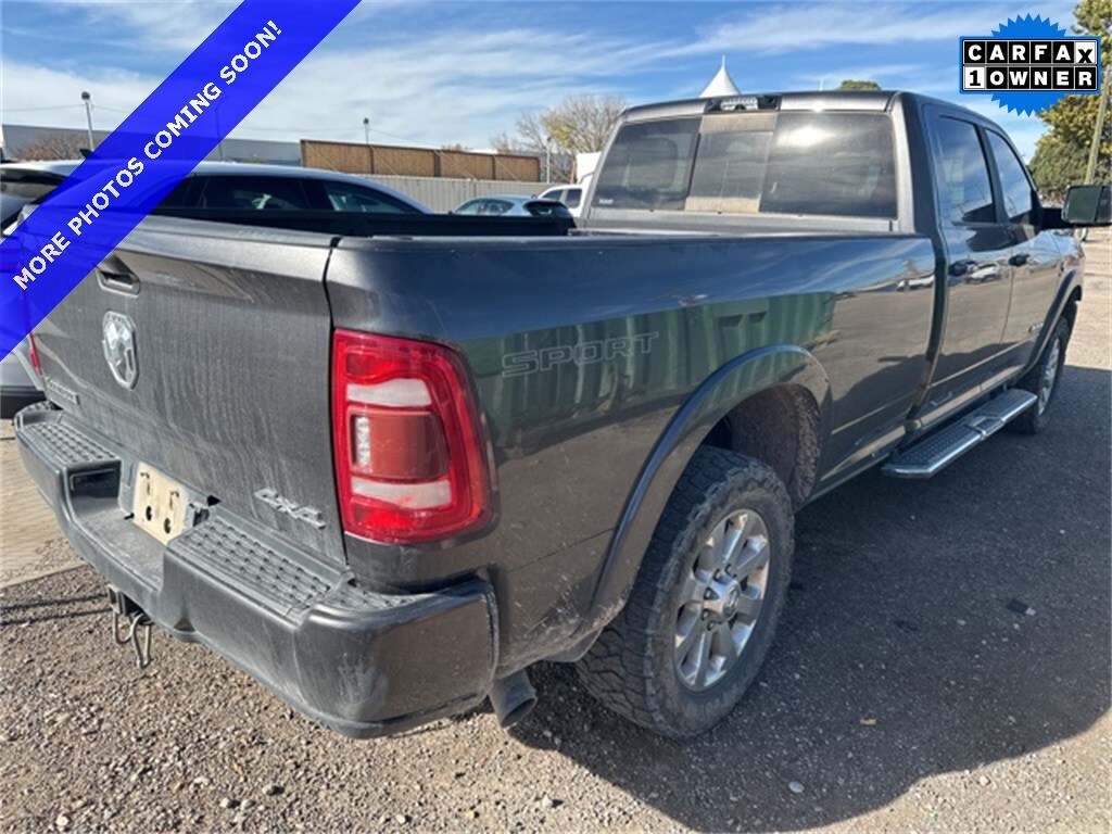 2022 Ram 3500 Laramie photo 3