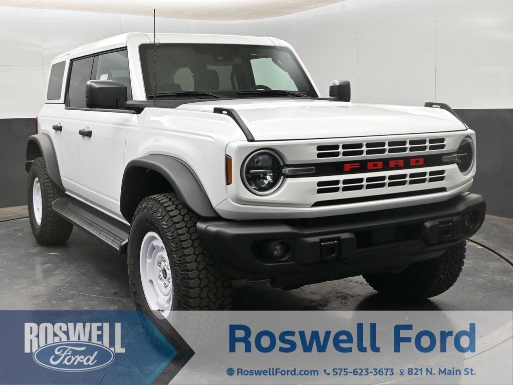 2026 Ford Bronco Heritage Edition 4x4's photo