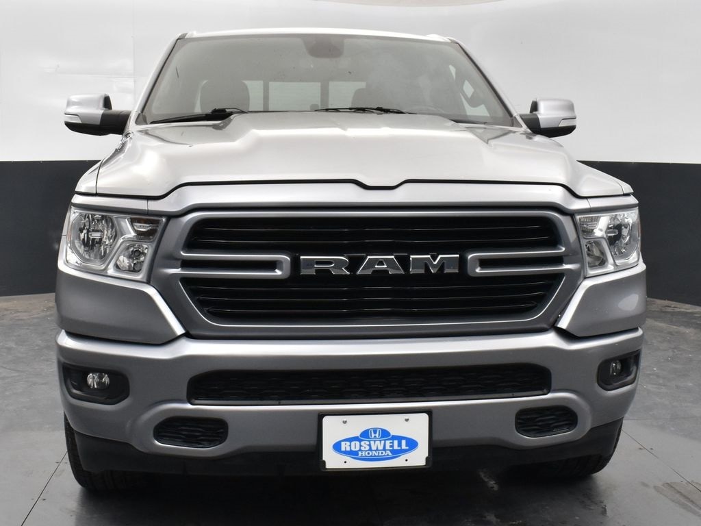 Used 2020 RAM Ram 1500 Pickup Big Horn/Lone Star with VIN 1C6RREFT1LN186125 for sale in Roswell, NM