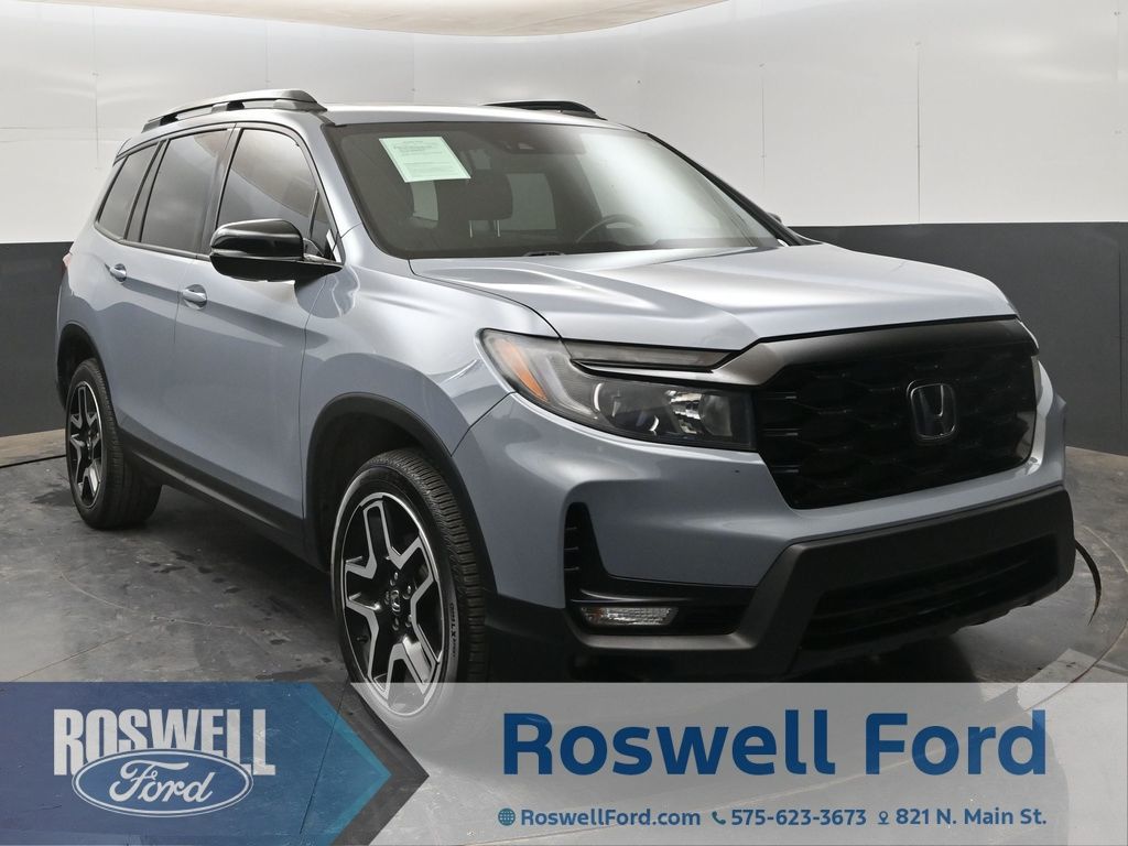2023 Honda Passport 3.5 Elite 4WD Auto's photo