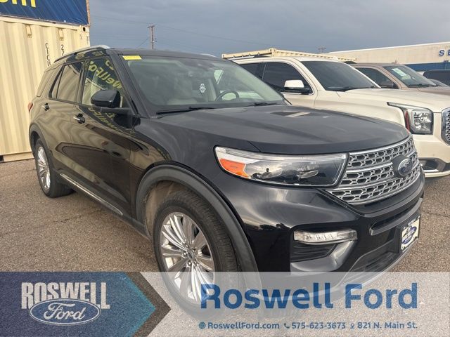 2021 Ford Explorer Limited RWD's photo