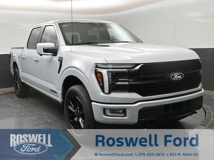 2025 Ford F-150 Platinum Truck