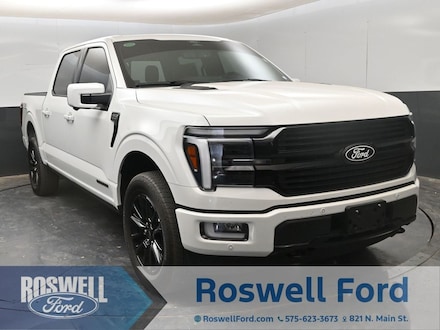 2025 Ford F-150 Platinum Truck