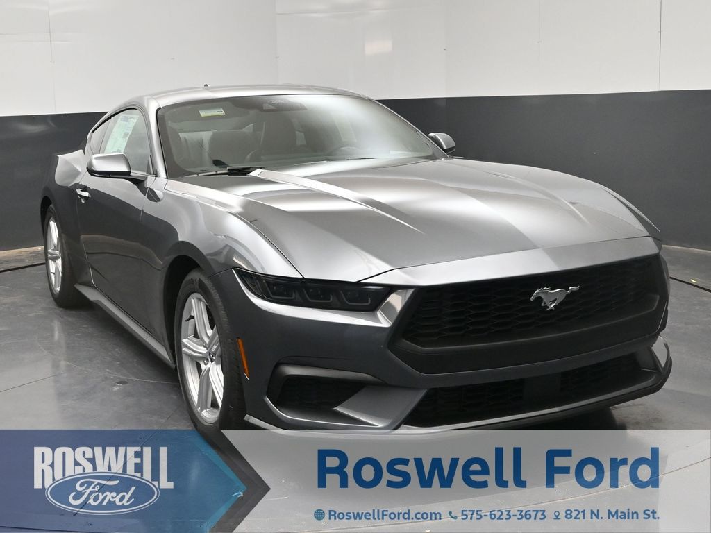 2026 Ford Mustang Coupe 