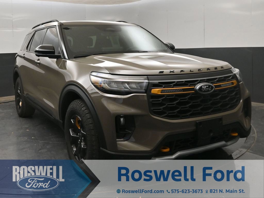 2026 Ford Explorer