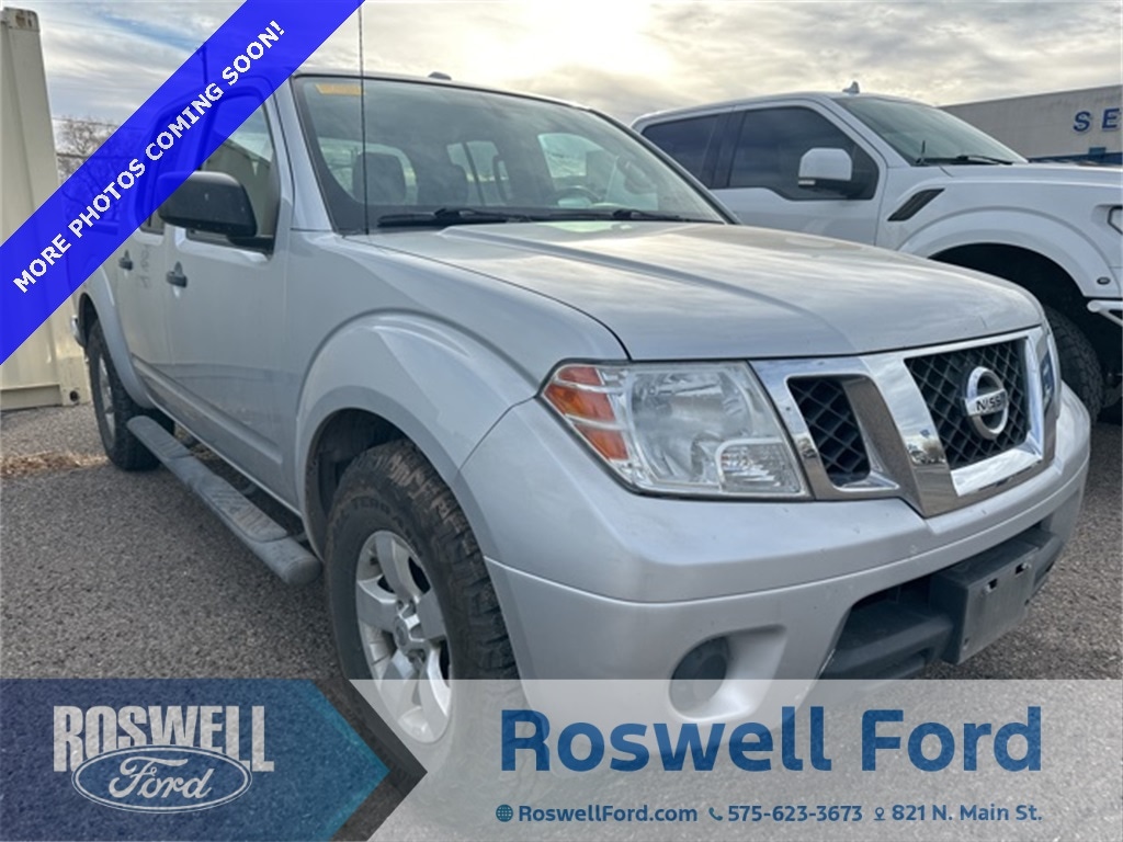 2012 Nissan Frontier SV's photo