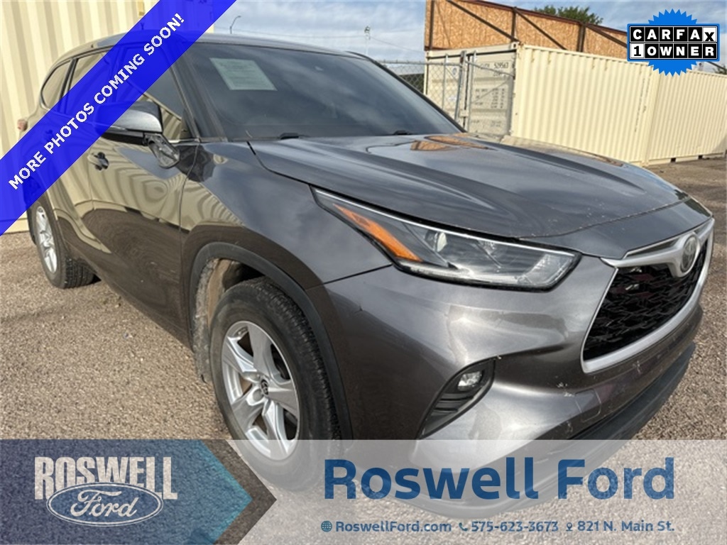 Used 2021 Toyota Highlander LE SUV