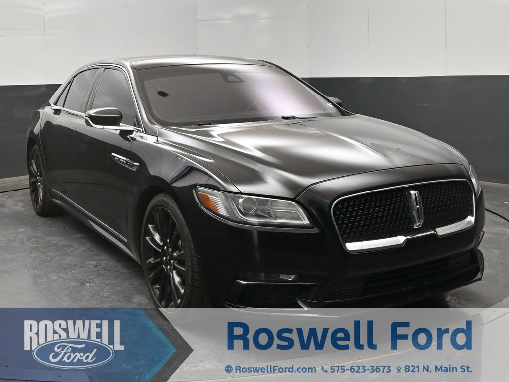 2020 Lincoln Continental