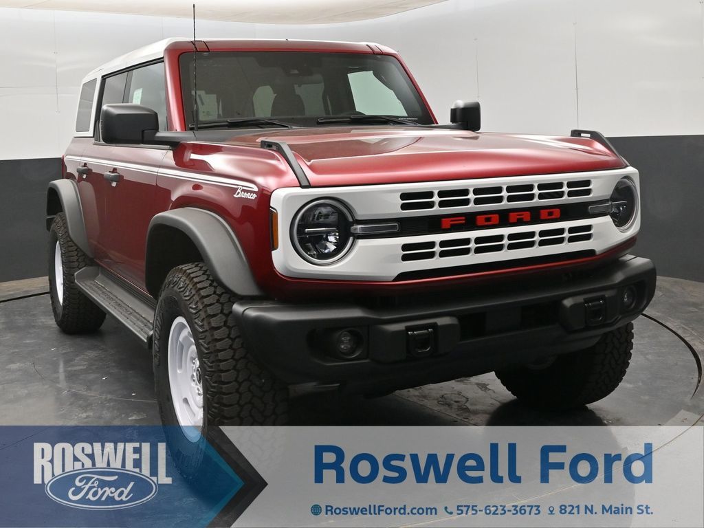 2026 Ford Bronco Heritage Edition 4x4's photo