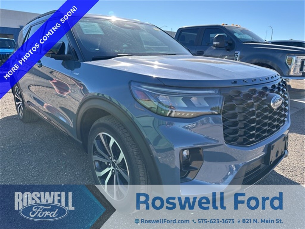 Used 2025 Ford Explorer ST-Line SUV
