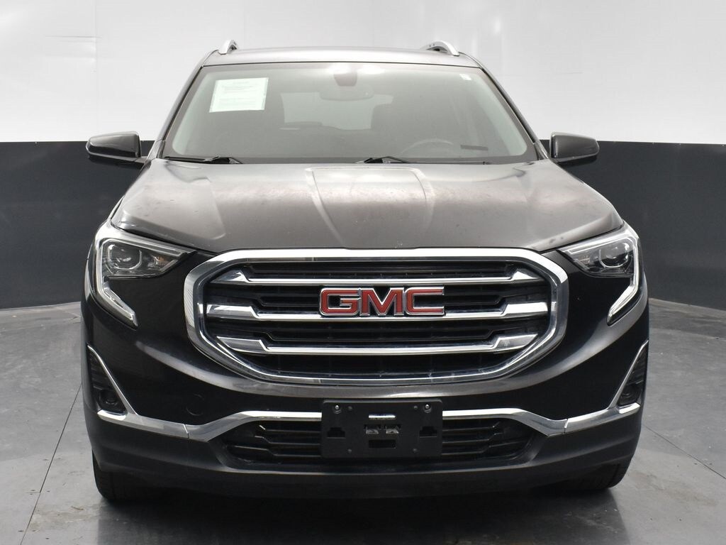 Used 2019 GMC Terrain SLT with VIN 3GKALVEV1KL231674 for sale in Roswell, NM