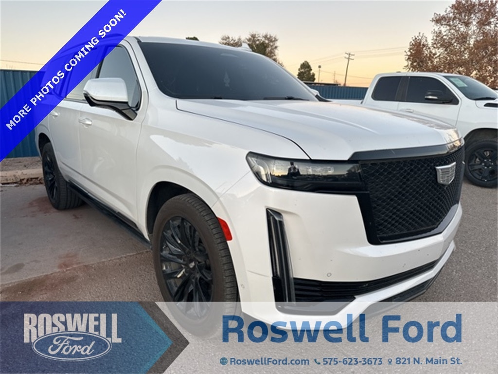 2021 Cadillac Escalade Sport Platinum's photo