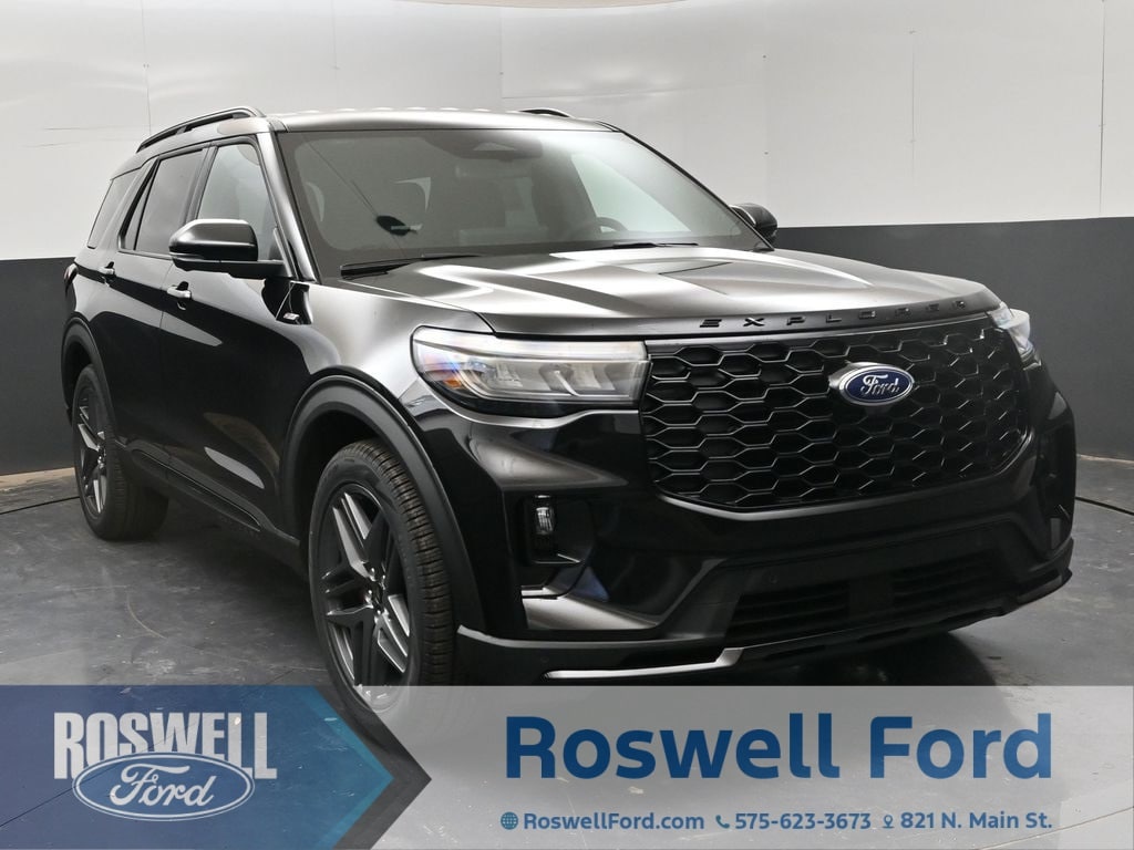 2026 Ford Explorer ST-LINE's photo