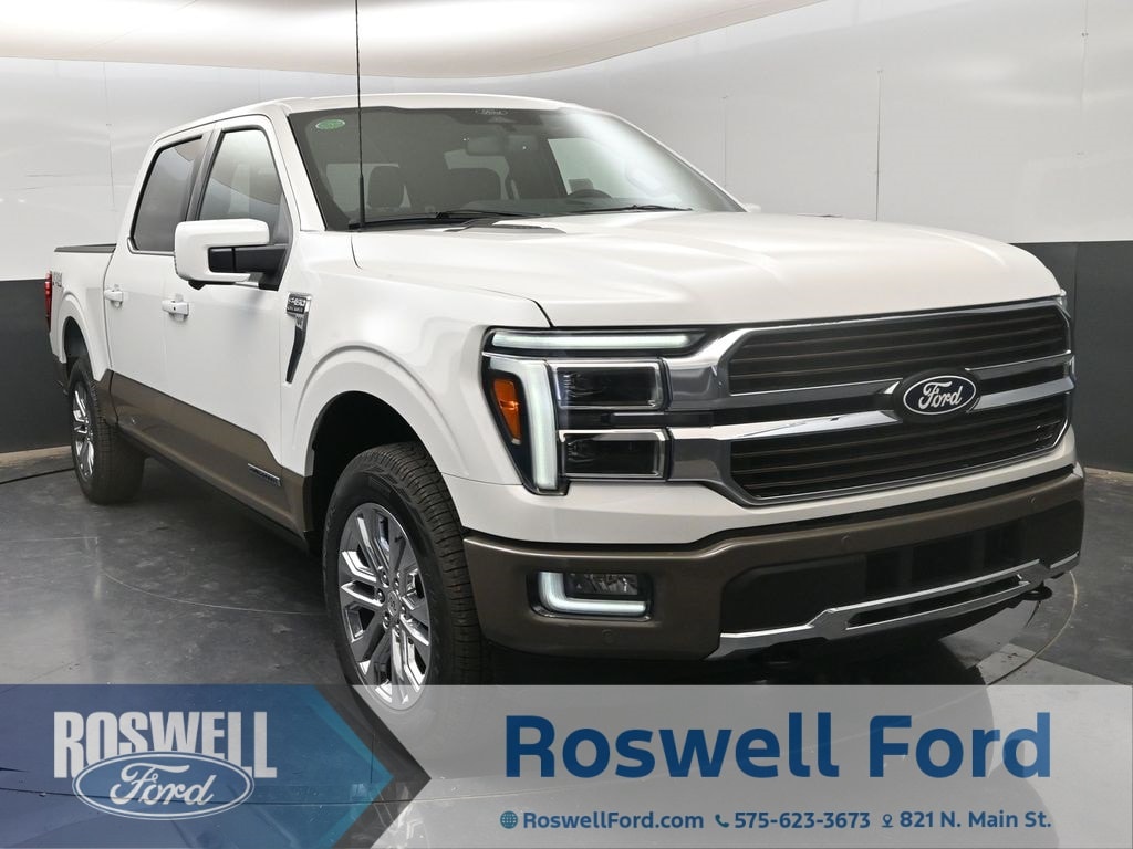 New 2025 Ford F-150 King Ranch Truck