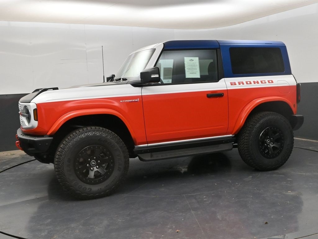 New 2025 Ford Bronco Stroppe Edition SUV