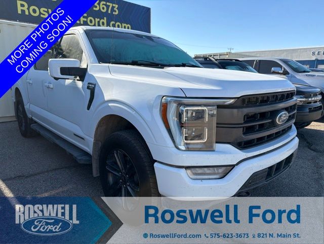 2021 Ford F-150 Lariat 4x4 SuperCrew 5-1/2 Box's photo