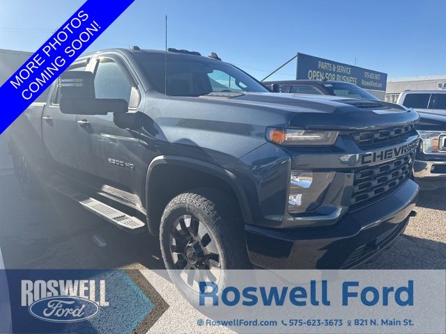 2020 Chevrolet Silverado HD Custom 4WD Crew Cab Standard Box's photo