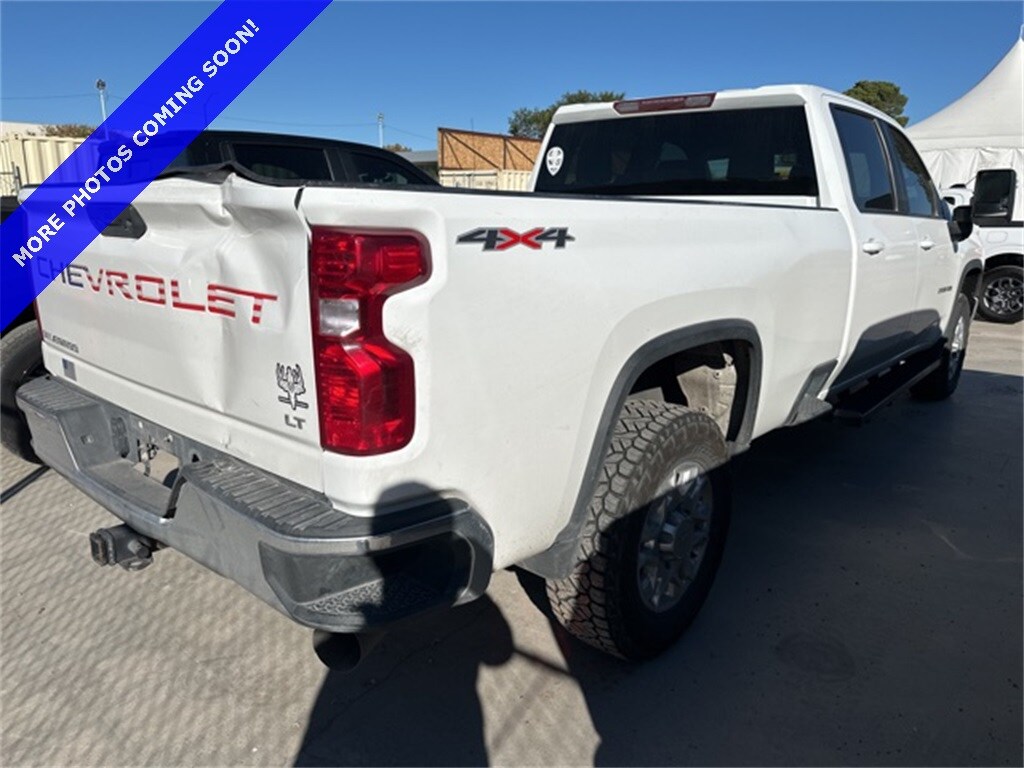 Used 2022 Chevrolet Silverado 2500HD LT Truck