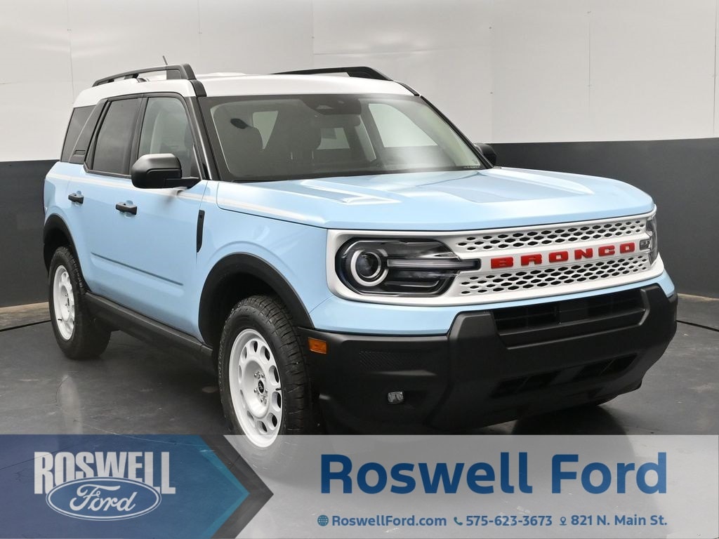 2025 Ford Bronco Sport Heritage's photo