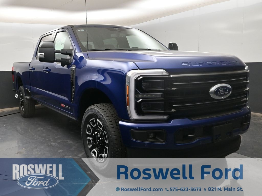 2026 Ford F-250 Super Duty Platinum's photo