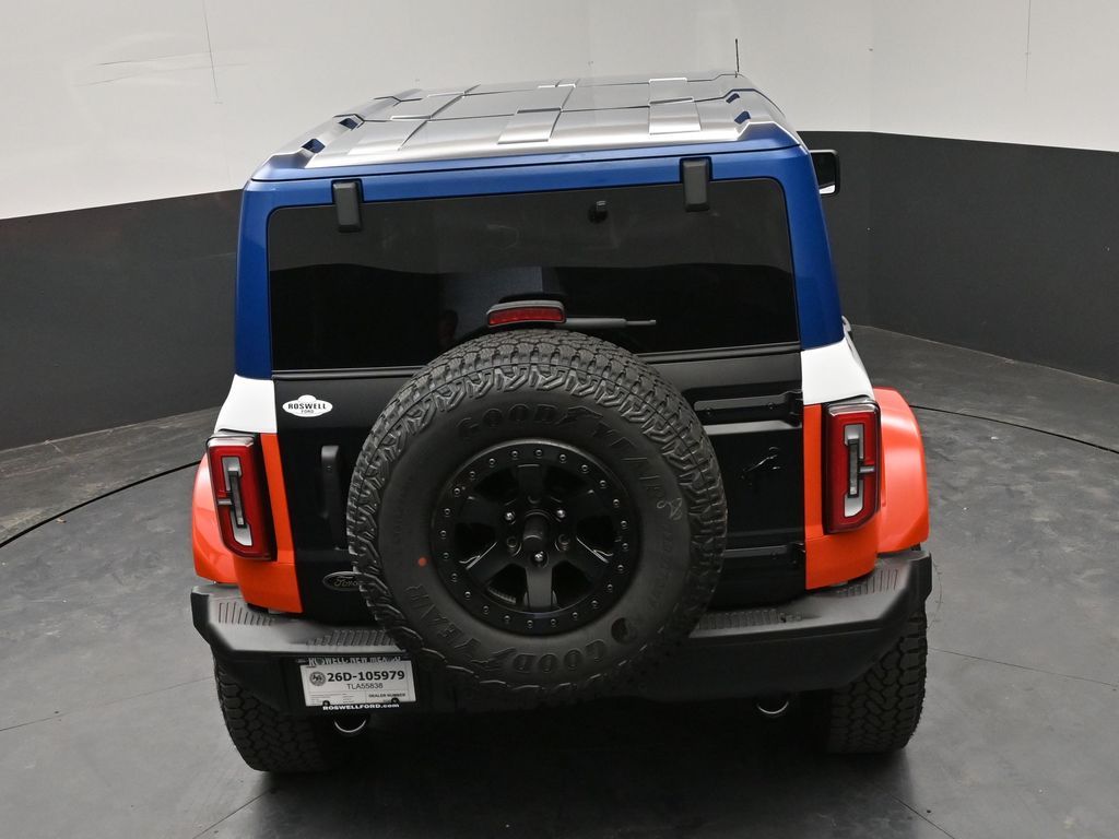 2026 Ford Bronco Stroppe - Photo 37
