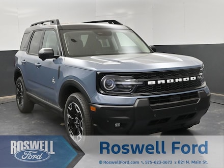 2025 Ford Bronco Sport Outer Banks SUV
