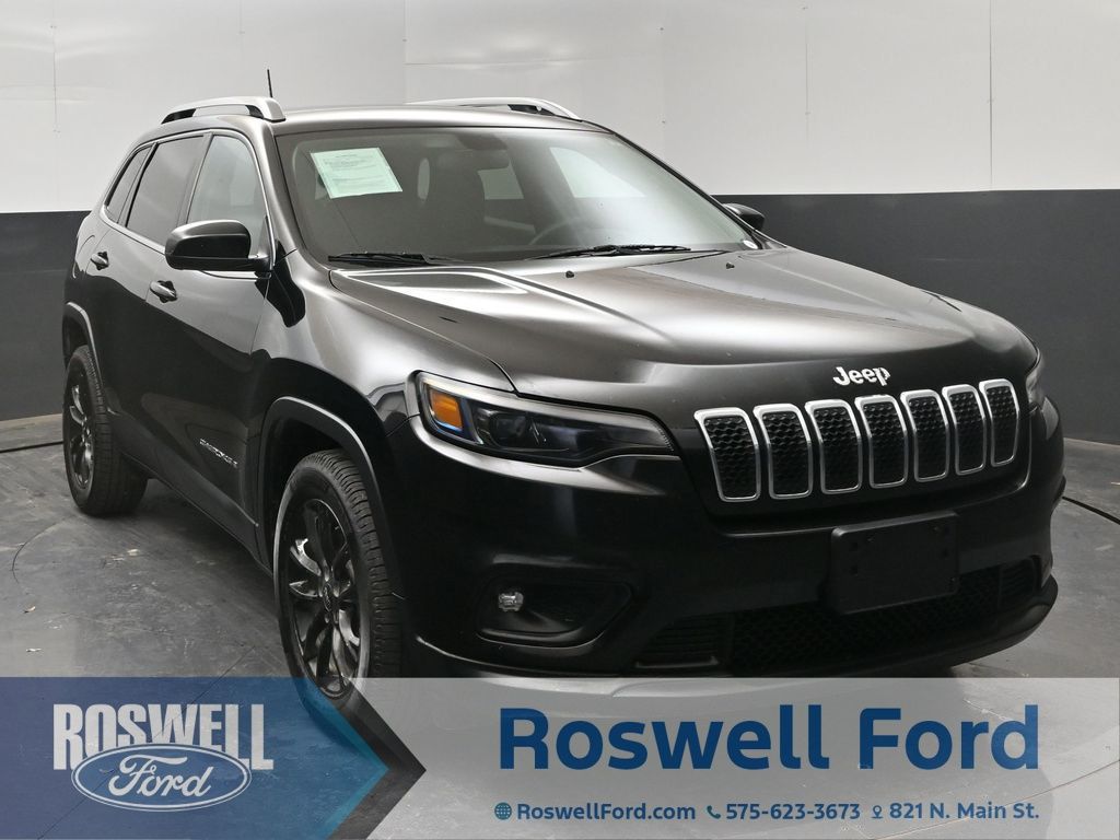 2019 Jeep Cherokee Latitude