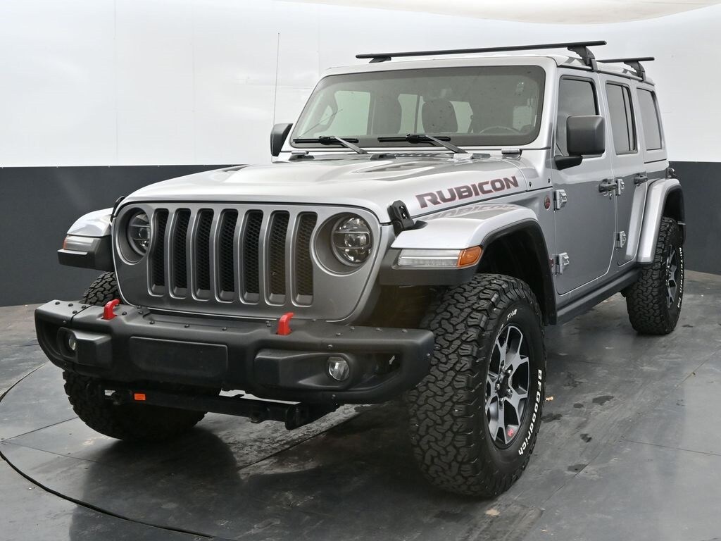 2021 Jeep Wrangler Unlimited Rubicon photo 3