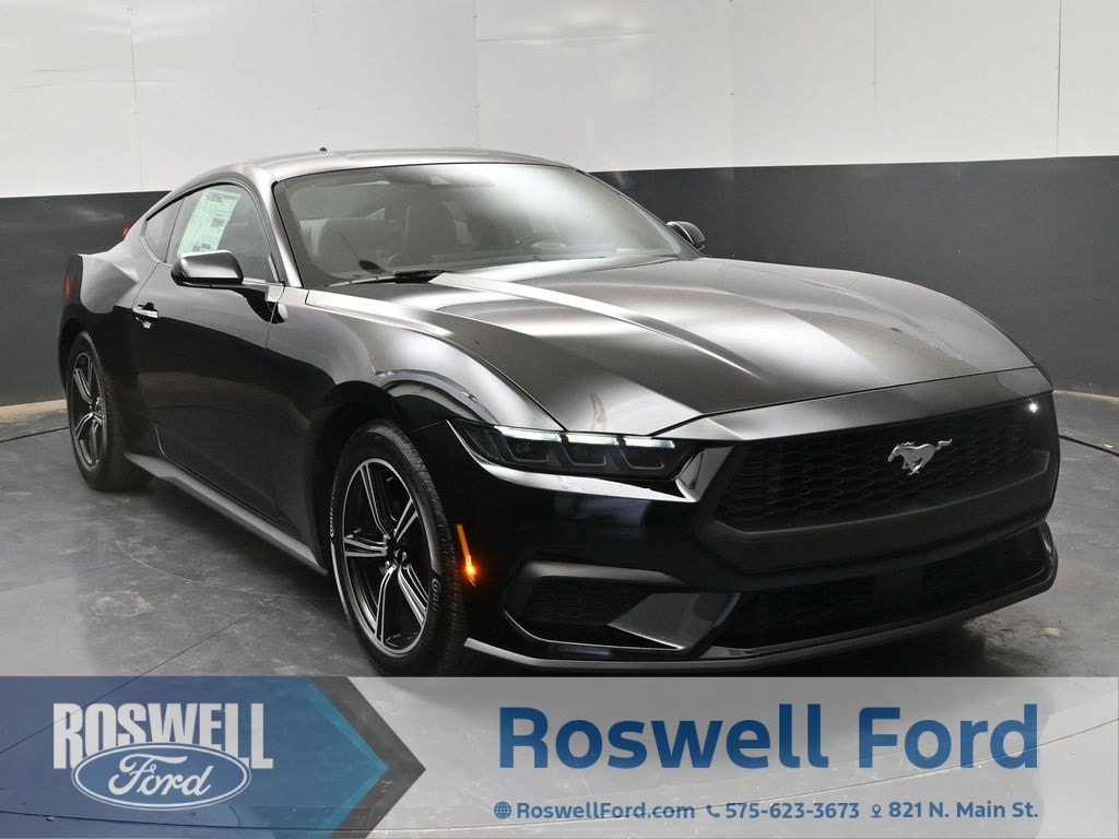 New 2025 Ford Mustang Ecoboost Coupe