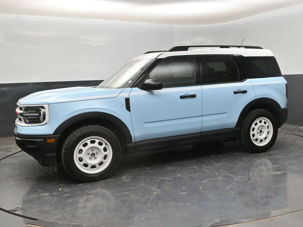 Used 2024 Ford Bronco Sport Heritage SUV
