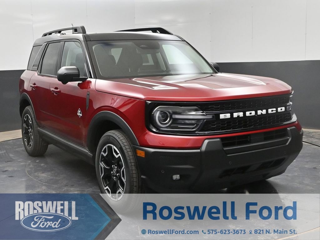 2025 Ford Bronco Sport