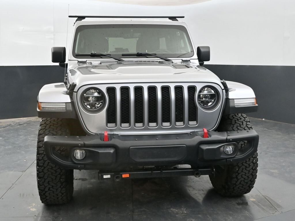 2021 Jeep Wrangler Unlimited Rubicon photo 2