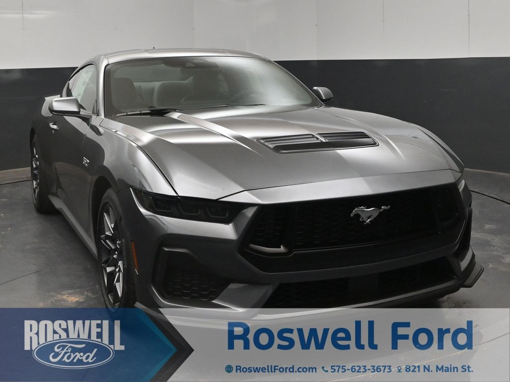 2026 Ford Mustang Coupe 